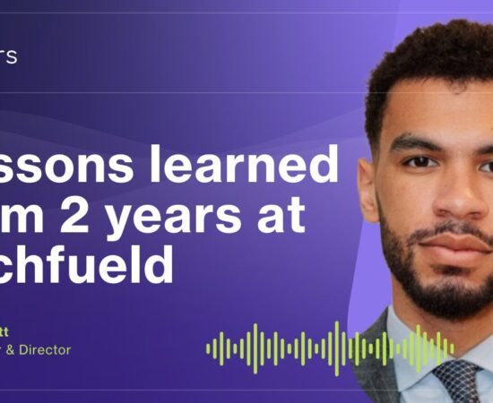EP308 | 100% Retention: Lessons learned from 2 years at Techfueld W/ Chris Everitt