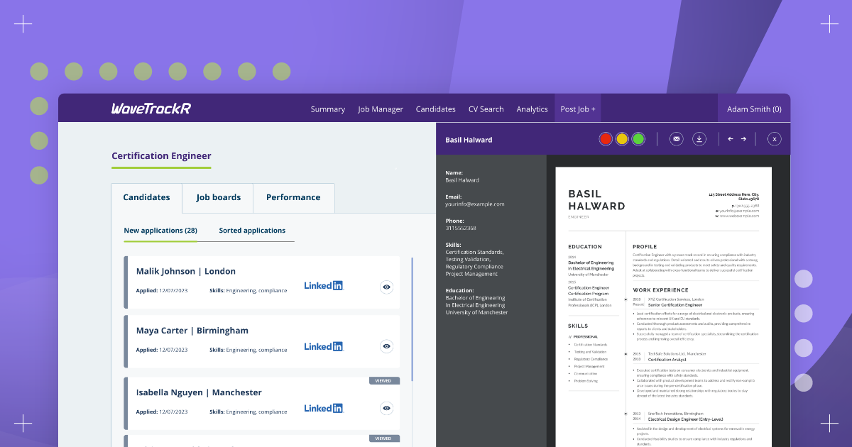 New Feature: Post to LinkedIn Job Slots from WaveTrackR
