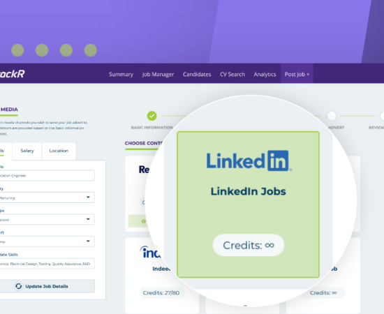 How to post jobs on LinkedIn with WaveTrackR: A recruiter’s guide