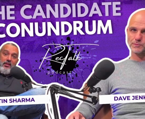 The Candidate Conundrum: Dave Jenkins on Branding, AI & Broken Job Processes | RecTalk Podcast