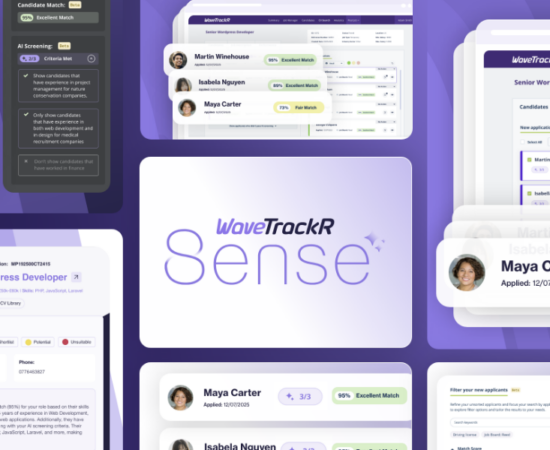 Introducing WaveTrackR Sense: Smarter Screening, Scoring and Search for Recruiters