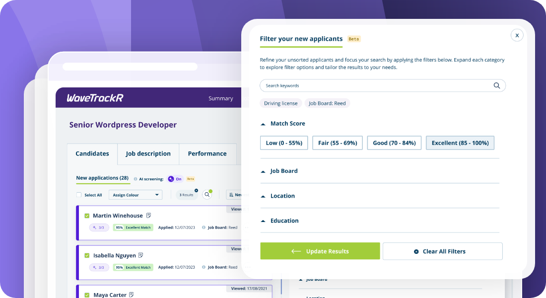 Smarter Filters for Faster Decisions