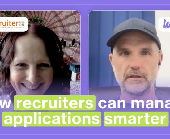 How recruiters can manage applications smarter | UK Recruiter Recruitment Smarts Live