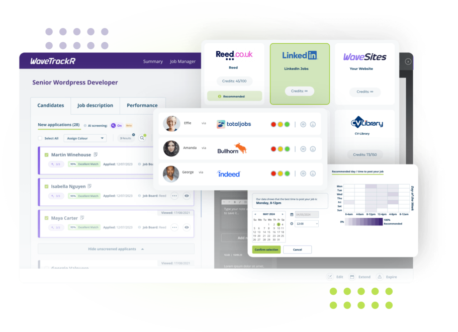 The Candidate Attraction Platform