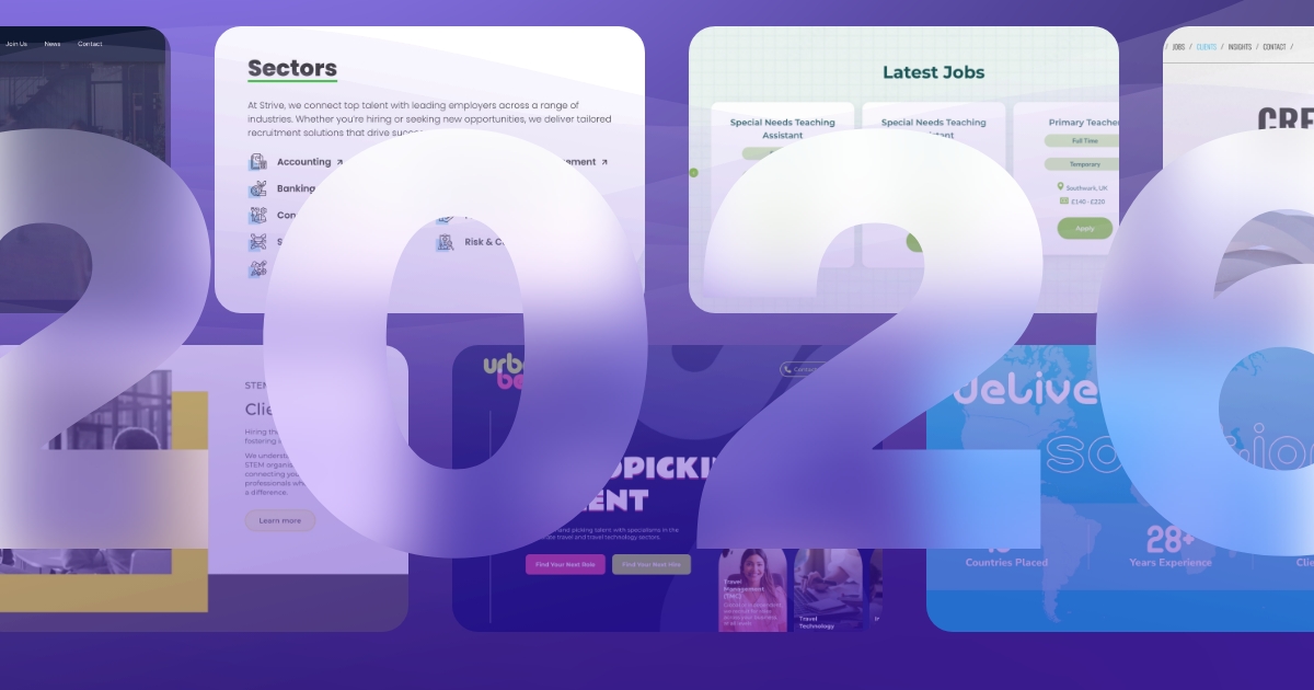 Recruitment Website Design Trends 2026: What To Watch- Wave