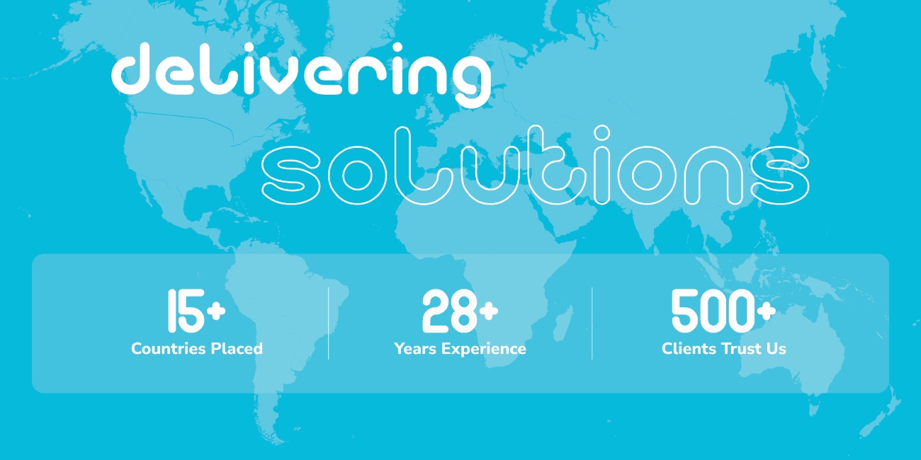 Frosted glass UI panels used in recruitment website design
