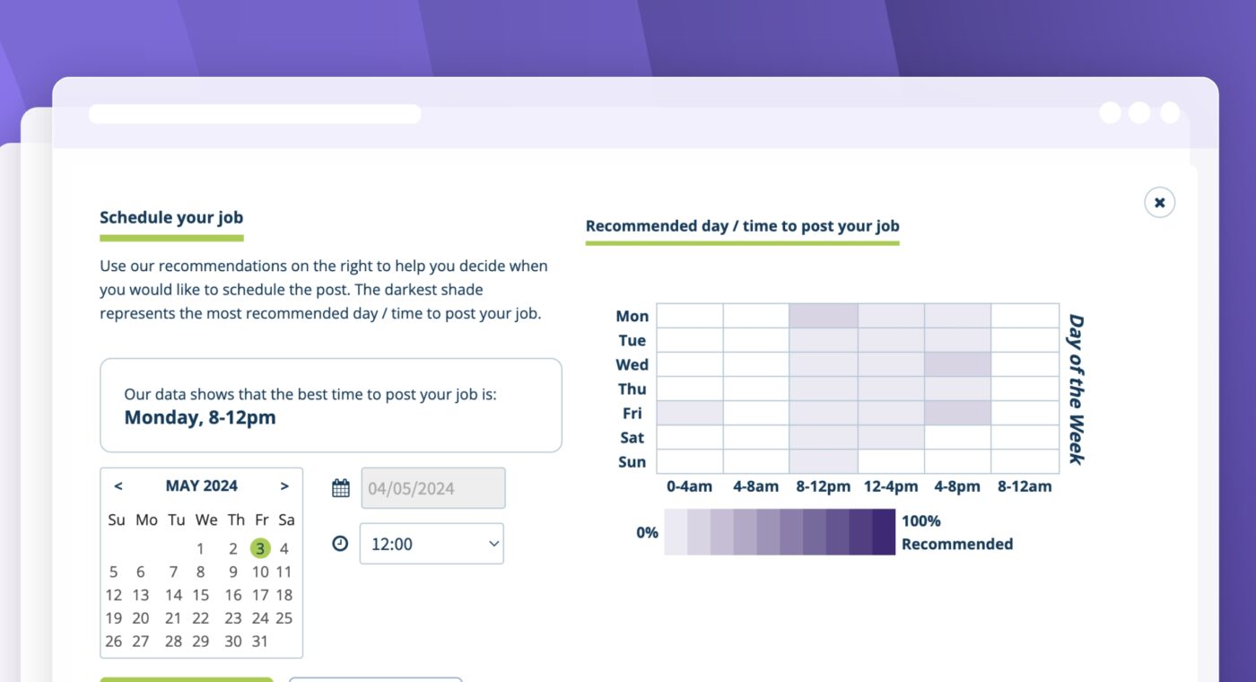 The Power of Timing: Best Practices for Scheduling Your Jobs with WaveTrackR