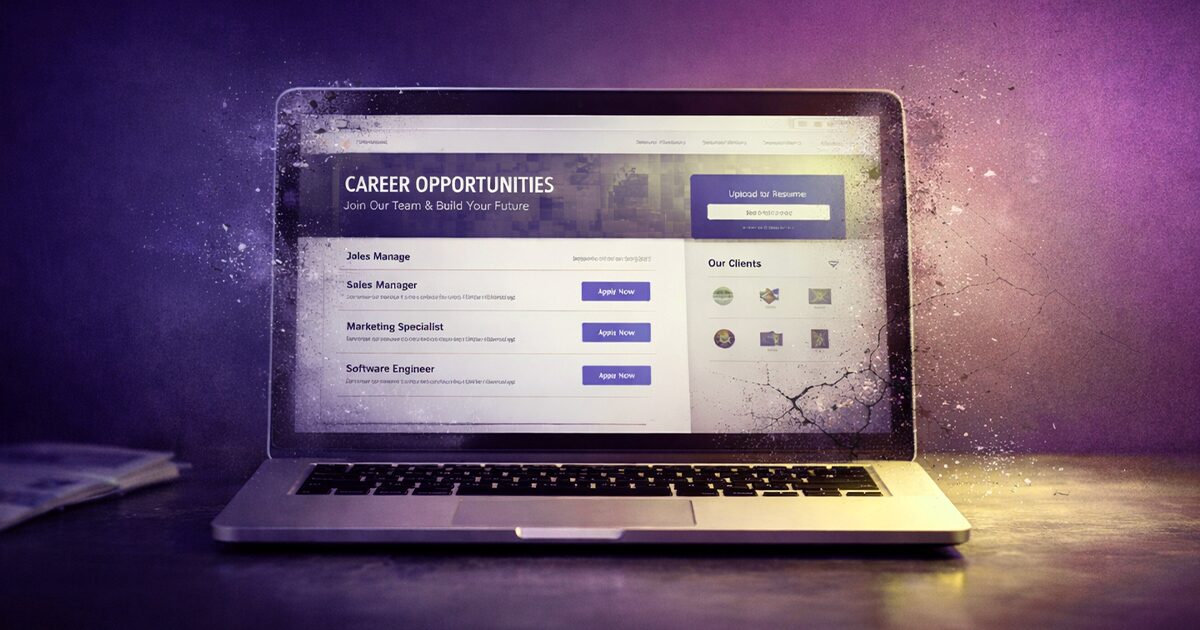 Is Your Recruitment Website Quietly Becoming Obsolete?