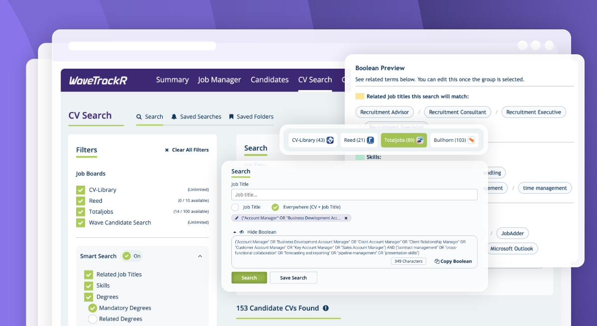 Introducing Smart CV Search: Search by Role, Not Keywords